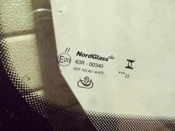Parabrisas Audi OE usado OEM 43R00340 para A6 2001 image 4