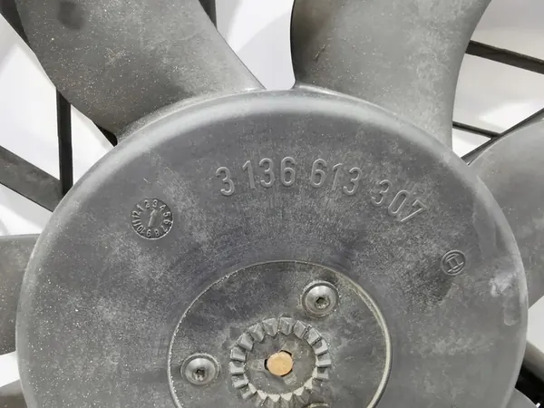 Kylfläktmodul Mercedes A-Klass W169 B-Klass W245 image 10