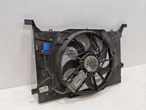 Kylfläktmodul Mercedes A-Klass W169 B-Klass W245 image 2