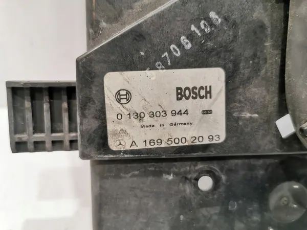 Kylfläktmodul Mercedes A-Klass W169 B-Klass W245 image 4