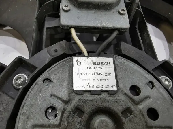 Kylfläktmodul Mercedes A-Klass W169 B-Klass W245 image 6