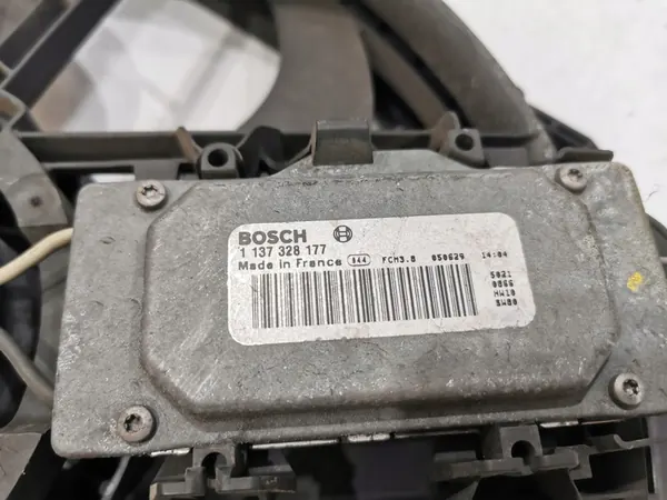 Kylfläktmodul Mercedes A-Klass W169 B-Klass W245 image 7