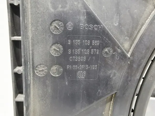 Kylfläktmodul Mercedes A-Klass W169 B-Klass W245 image 9