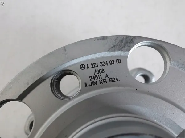 MERCEDES S-KLASS W223 C-KLASS W206 HJULNAV LAGER 4MATIC OEM image 6