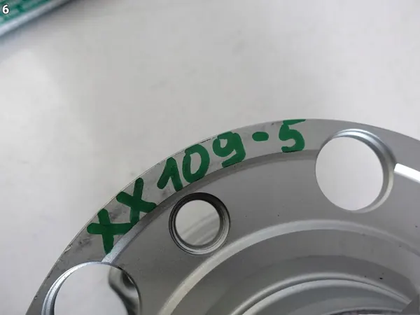 MERCEDES S-KLASS W223 C-KLASS W206 HJULNAV LAGER 4MATIC OEM image 7