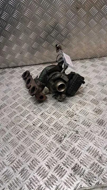 Gebruikte turbo OEM 4U3Q6K682BL voor Peugeot 607 image 2