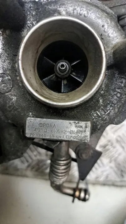 Gebruikte turbo OEM 4U3Q6K682BL voor Peugeot 607 image 3