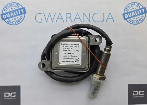 Mercedes NOx-Sensor OEM A0009058511A - Gebraucht image 2