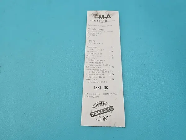 Vaihtovirtageneraattori Mercedes W203 2.0 Kompressor OEM 0124515046 image 7