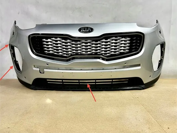 KIA SPORTAGE IV Parachoques Delantero OEM 86511-F1000 15-18 image 4