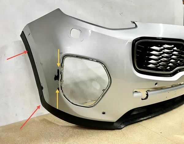 KIA SPORTAGE IV Parachoques Delantero OEM 86511-F1000 15-18 image 5