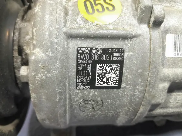 Compressore aria condizionata AUDI A6 C8 2.0 TFSI 8W0816803J image 5