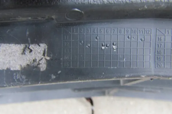 Griglia Chevrolet Malibu 11- OEM 22869137 image 8