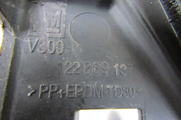 Griglia Chevrolet Malibu 11- OEM 22869137 image 9