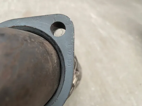 OEM 1177130 Uitlaatflexkoppeling voor BMW X5 E53/E60 image 4