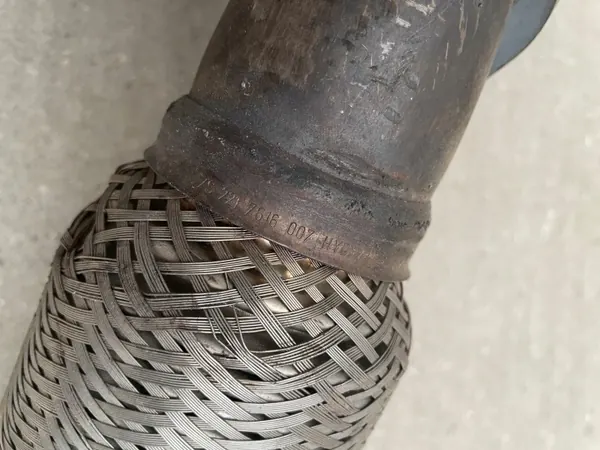 OEM 1177130 Uitlaatflexkoppeling voor BMW X5 E53/E60 image 5
