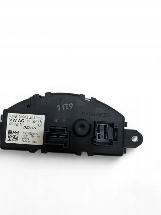 Resistência Ventilador Audi Q7 2017 OEM 4M0820521 image 4