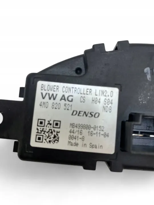 Resistência Ventilador Audi Q7 2017 OEM 4M0820521 image 5