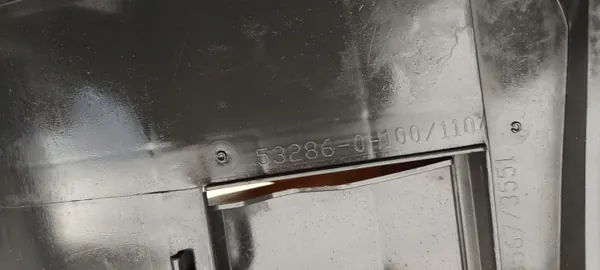 Vasemmanpuoleinen Ohjauspyörän Airbag OEM 53286-0H100 image 3