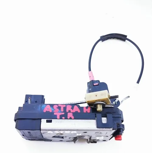 OPEL ASTRA H Bakdörrlås Höger 13128116GB image 2