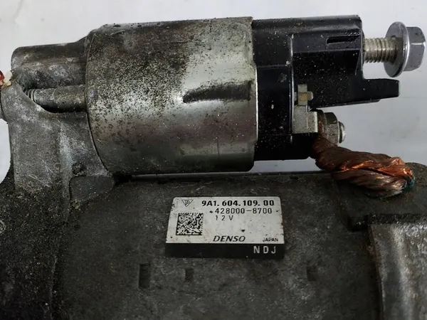 PORSCHE PANAMERA 970 ARRANQUE 9A160410900 image 3