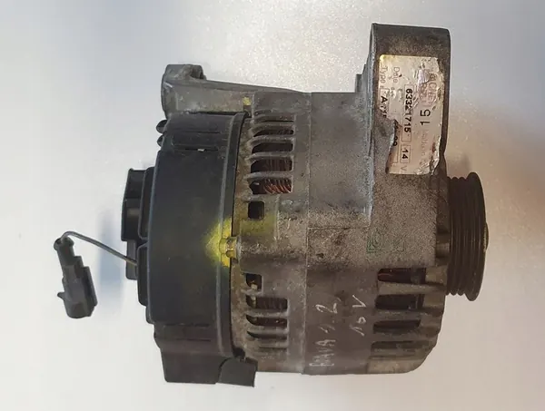 Vaihtovirtageneraattori 1.2 16V Fiat Bravo Brava Marea Punto 63321715 image 3