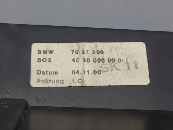 BMW OE 7027396 Kofferraum-Rollo für 3er E46 image 9