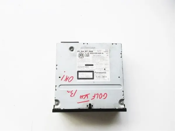 Lector de tarjetas SD OEM 785555757 para VW Golf VII image 4
