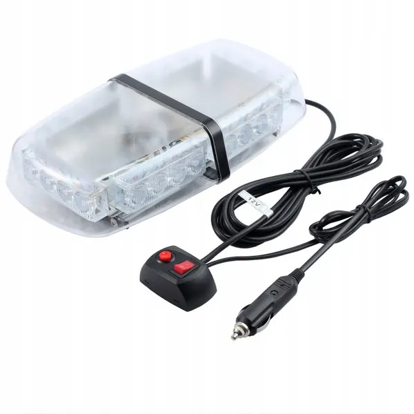 24W Waarschuwingslamp Strobe 24 LED Magnetisch 12V/24V image 10