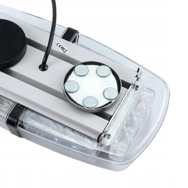 24W Waarschuwingslamp Strobe 24 LED Magnetisch 12V/24V image 7