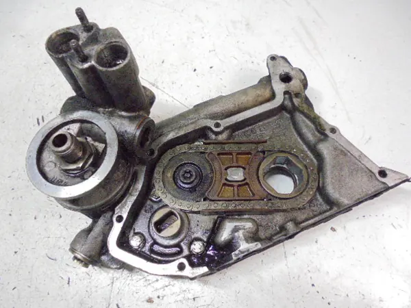 Lancia Thesis Oljepump OEM A123607 - Begagnad image 2