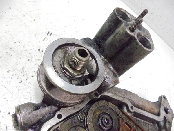 Lancia Thesis Oljepump OEM A123607 - Begagnad image 5
