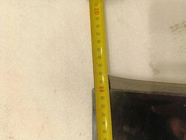 OEM E000989 takaoikea ikkuna Chrysler Pacificalle image 6
