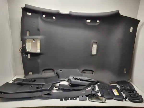 Käytetty musta kattoverhoilu OEM AYN5349 Mercedes-Benz image 2
