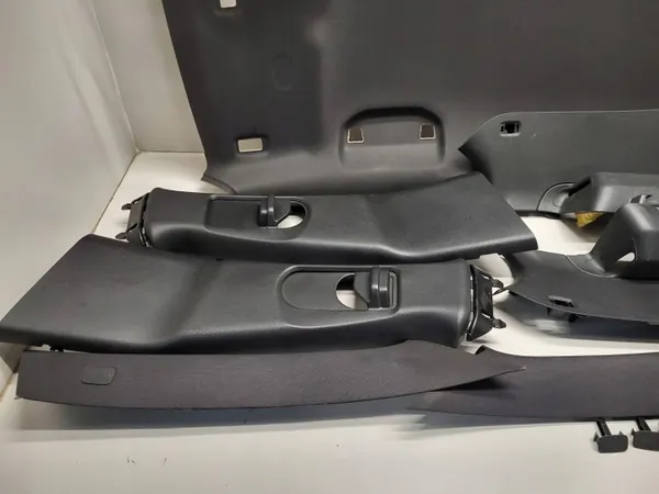 Käytetty musta kattoverhoilu OEM AYN5349 Mercedes-Benz image 3