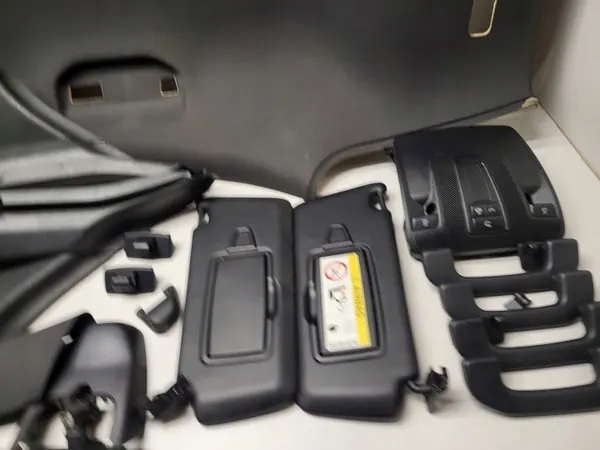 Käytetty musta kattoverhoilu OEM AYN5349 Mercedes-Benz image 5