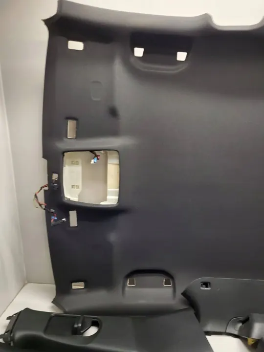 Käytetty musta kattoverhoilu OEM AYN5349 Mercedes-Benz image 6