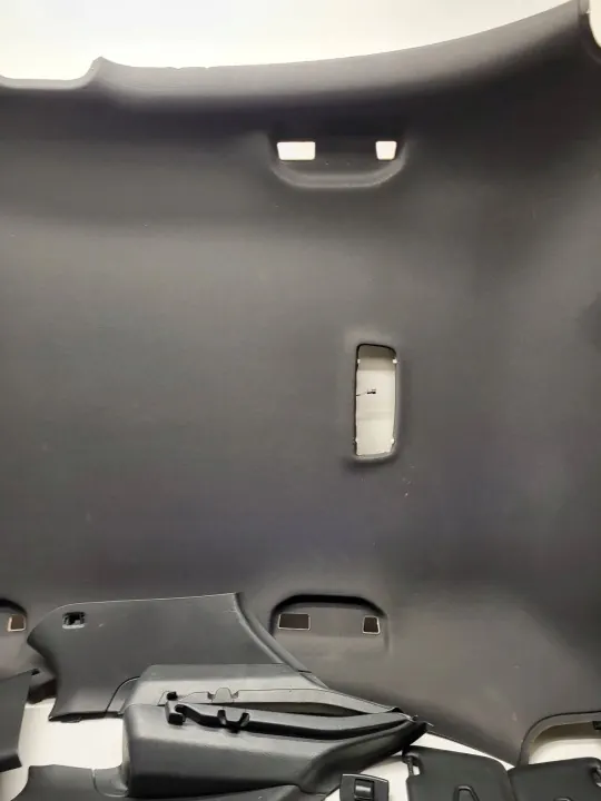 Käytetty musta kattoverhoilu OEM AYN5349 Mercedes-Benz image 7