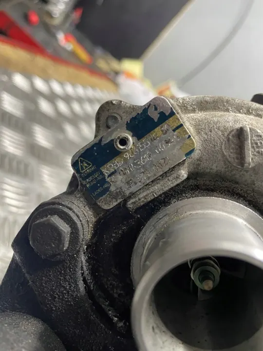 Turbocompressor OEM 22235410 para Peugeot Bipper 1.4HDI image 4
