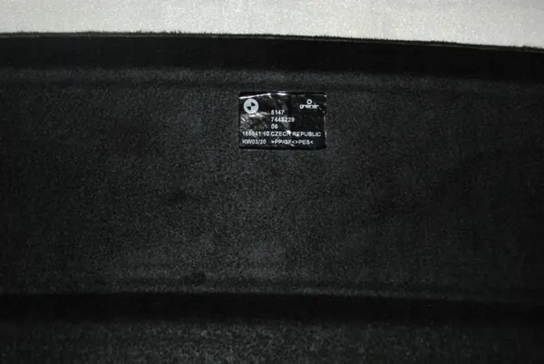 Étagre coffre arrière BMW 1 F40 OEM 7448229 (2019-) image 10