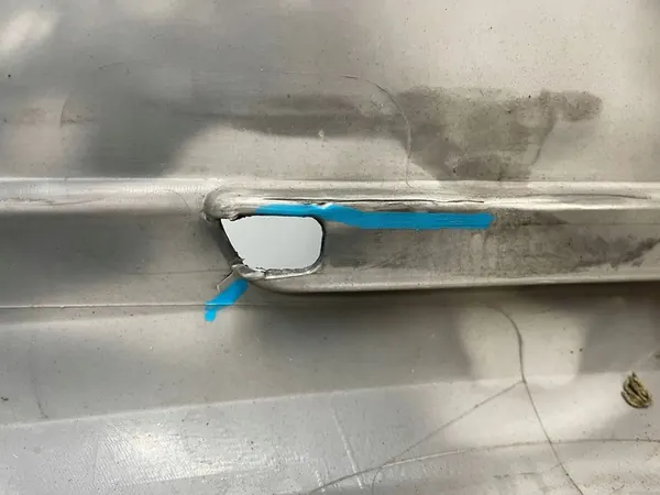 Paraurti posteriore Skoda Octavia II HB 1Z5807421F image 8