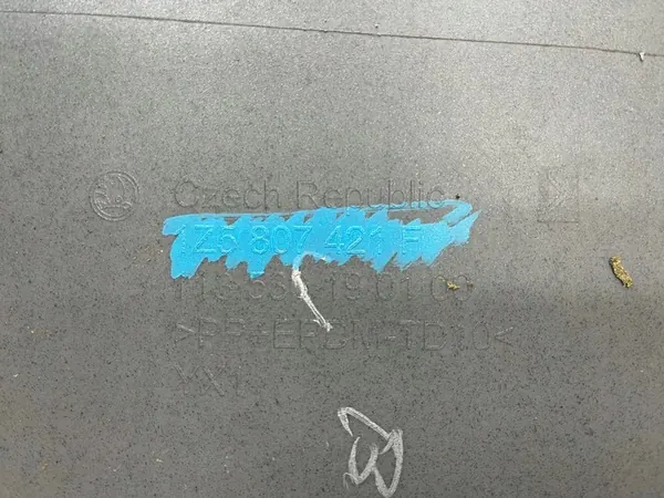 Paraurti posteriore Skoda Octavia II HB 1Z5807421F image 9