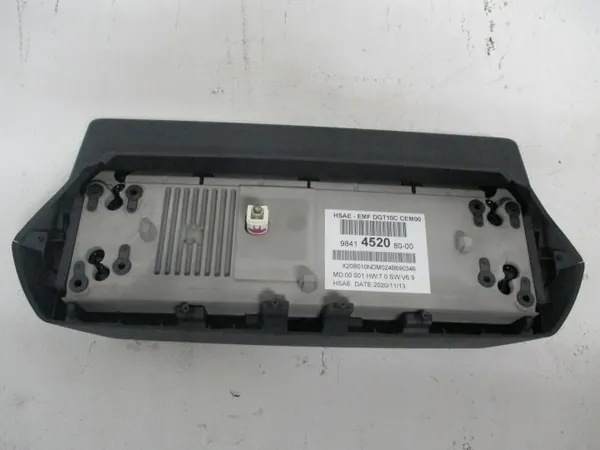Ecrã de visualização Peugeot 2008 II OEM 9841452080 image 6