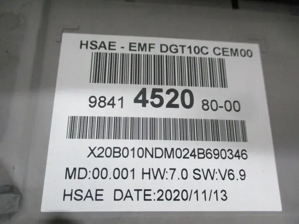 Ecrã de visualização Peugeot 2008 II OEM 9841452080 image 7