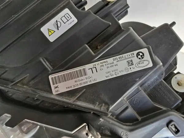 BMW 3 F30 F31 Farol Xenon Esquerdo OEM image 5