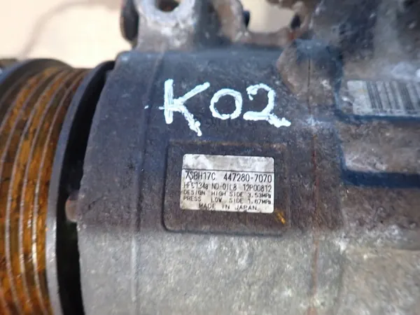 Ford OE 4472807070 Käytetty Kompressori - Suora Sovitus image 3