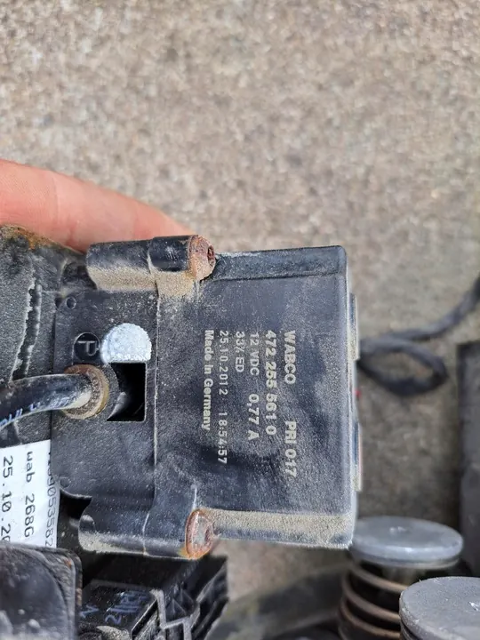 Compressore Sospensione BMW F11 6789450 image 3