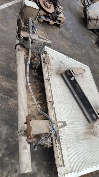 Hayon BAR CARGOLIFT pour Ford Transit MK8 image 3