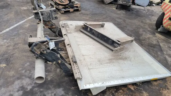 Hayon BAR CARGOLIFT pour Ford Transit MK8 image 6
