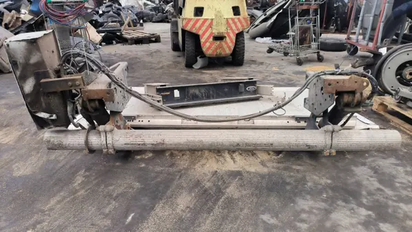 Hayon BAR CARGOLIFT pour Ford Transit MK8 image 7
